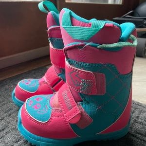 Burton Mini Grom Snowboard boots size 12